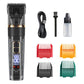✂️ 50 % RABATT NU! 🐾 Tyst djurklippare med LED-display – justerbar längd, sladdfri & 3 hastigheter – perfekt för katter och hundar 🛁