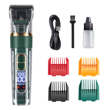 ✂️ 50 % RABATT NU! 🐾 Tyst djurklippare med LED-display – justerbar längd, sladdfri & 3 hastigheter – perfekt för katter och hundar 🛁