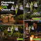 🌷 50 % RABATT NU! ☀️ Solcellsdrivna blomlampor – vädertåliga, dekorativa & automatisk skymningsbelysning – perfekt för trädgården 🌙