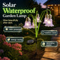 🌷 50 % RABATT NU! ☀️ Solcellsdrivna blomlampor – vädertåliga, dekorativa & automatisk skymningsbelysning – perfekt för trädgården 🌙