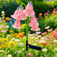 🌷 50 % RABATT NU! ☀️ Solcellsdrivna blomlampor – vädertåliga, dekorativa & automatisk skymningsbelysning – perfekt för trädgården 🌙
