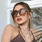 🕶️ 50 % RABATT NU! ☀️ Unisex solglasögon med UV-skydd och modernt mode – ultralätta 19g, polykarbonatlinser & 11 färger – perfekt för vardag och resor 🌴