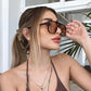 🕶️ 50 % RABATT NU! ☀️ Unisex solglasögon med UV-skydd och modernt mode – ultralätta 19g, polykarbonatlinser & 11 färger – perfekt för vardag och resor 🌴