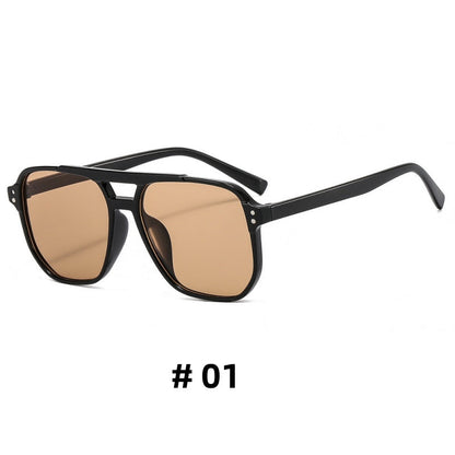 🕶️ 50 % RABATT NU! ☀️ Unisex solglasögon med UV-skydd och modernt mode – ultralätta 19g, polykarbonatlinser & 11 färger – perfekt för vardag och resor 🌴