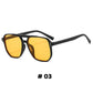 🕶️ 50 % RABATT NU! ☀️ Unisex solglasögon med UV-skydd och modernt mode – ultralätta 19g, polykarbonatlinser & 11 färger – perfekt för vardag och resor 🌴