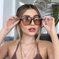 🕶️ 50 % RABATT NU! ☀️ Unisex solglasögon med UV-skydd och modernt mode – ultralätta 19g, polykarbonatlinser & 11 färger – perfekt för vardag och resor 🌴