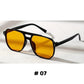 🕶️ 50 % RABATT NU! ☀️ Unisex solglasögon med UV-skydd och modernt mode – ultralätta 19g, polykarbonatlinser & 11 färger – perfekt för vardag och resor 🌴