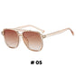 🕶️ 50 % RABATT NU! ☀️ Unisex solglasögon med UV-skydd och modernt mode – ultralätta 19g, polykarbonatlinser & 11 färger – perfekt för vardag och resor 🌴