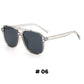 🕶️ 50 % RABATT NU! ☀️ Unisex solglasögon med UV-skydd och modernt mode – ultralätta 19g, polykarbonatlinser & 11 färger – perfekt för vardag och resor 🌴