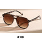 🕶️ 50 % RABATT NU! ☀️ Unisex solglasögon med UV-skydd och modernt mode – ultralätta 19g, polykarbonatlinser & 11 färger – perfekt för vardag och resor 🌴