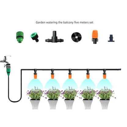 💧 50 % RABATT NU! 🌱 DIY dimkylning automatiskt bevattningssystem – justerbara munstycken, vattenbesparing upp till 70% & enkel installation – perfekt för trädgårdar och växthus 🌿