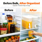 🧊 50 % RABATT NU! 🥤 3,5L dryckesbehållare med inbyggd kran – PP-material av livsmedelskvalitet, stor öppning & platsbesparande design – perfekt för kylskåpet ☀️