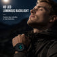 ⌚ 50 % RABATT NU! 🌊 Herr vattentålig digital klocka med LED-lysande display – 50M vattentålig, stöttålig ABS & ergonomisk sportpassform – perfekt för äventyr 🏔️