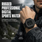 ⌚ 50 % RABATT NU! 🌊 Herr vattentålig digital klocka med LED-lysande display – 50M vattentålig, stöttålig ABS & ergonomisk sportpassform – perfekt för äventyr 🏔️