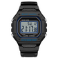 ⌚ 50 % RABATT NU! 🌊 Herr vattentålig digital klocka med LED-lysande display – 50M vattentålig, stöttålig ABS & ergonomisk sportpassform – perfekt för äventyr 🏔️