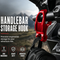🏍️ Köp 1 få 1 Gratis! 🔧 Secure carry handlebar hook – CNC-aluminium, stark konstruktion & sömlös passform – perfekt för Honda ADV och andra motorcyklar 💪