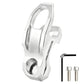 🏍️ Köp 1 få 1 Gratis! 🔧 Secure carry handlebar hook – CNC-aluminium, stark konstruktion & sömlös passform – perfekt för Honda ADV och andra motorcyklar 💪