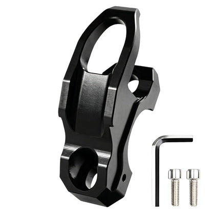 🏍️ Köp 1 få 1 Gratis! 🔧 Secure carry handlebar hook – CNC-aluminium, stark konstruktion & sömlös passform – perfekt för Honda ADV och andra motorcyklar 💪