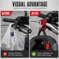 🏍️ Köp 1 få 1 Gratis! 🔧 Secure carry handlebar hook – CNC-aluminium, stark konstruktion & sömlös passform – perfekt för Honda ADV och andra motorcyklar 💪