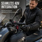 🏍️ Köp 1 få 1 Gratis! 🔧 Secure carry handlebar hook – CNC-aluminium, stark konstruktion & sömlös passform – perfekt för Honda ADV och andra motorcyklar 💪