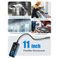 🔧 50 % RABATT NU! ❄️ Uppladdningsbar halogenläckagetektor för luftkonditionering – hög känslighet, flexibel sond & flera varningsmetoder – perfekt för kylunderhåll 🧊