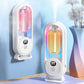 🌸 50 % RABATT NU! 💨 Automatisk aromaterapi diffusor – 5 nivåer justering, väggmontering & bordsplacering, färgglatt nattljus – perfekt för avkoppling hemma eller på kontoret 🕯️