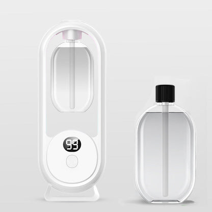 🌸 50 % RABATT NU! 💨 Automatisk aromaterapi diffusor – 5 nivåer justering, väggmontering & bordsplacering, färgglatt nattljus – perfekt för avkoppling hemma eller på kontoret 🕯️