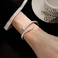 🐍 50 % RABATT NU! ✨ Vintage snake bangle bracelet – ormdesign, justerbar öppen manschett & detaljerade skalor – perfekt för mystisk elegans 🌙