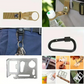 ⛑️ 50 % RABATT NU! 🧭 Emergency survival gear & equipment kit – komplett med kompass, tubkikare & termofilt – perfekt för utomhusäventyr 🌲