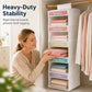 👕 50 % RABATT NU! 🧺 5-facks hängande garderobsorganizer – platsbesparande, robust & mångsidig – perfekt för kläder, accessoarer & skor 🏠