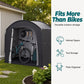 🚲 50 % RABATT NU! ⛺ Waterproof bicycle storage tent – rymlig, väderskyddande & snabb åtkomst – perfekt för cyklar och utomhusutrustning 🌧️
