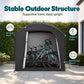 🚲 50 % RABATT NU! ⛺ Waterproof bicycle storage tent – rymlig, väderskyddande & snabb åtkomst – perfekt för cyklar och utomhusutrustning 🌧️