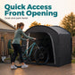 🚲 50 % RABATT NU! ⛺ Waterproof bicycle storage tent – rymlig, väderskyddande & snabb åtkomst – perfekt för cyklar och utomhusutrustning 🌧️