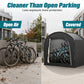 🚲 50 % RABATT NU! ⛺ Waterproof bicycle storage tent – rymlig, väderskyddande & snabb åtkomst – perfekt för cyklar och utomhusutrustning 🌧️