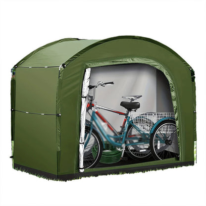 🚲 50 % RABATT NU! ⛺ Waterproof bicycle storage tent – rymlig, väderskyddande & snabb åtkomst – perfekt för cyklar och utomhusutrustning 🌧️