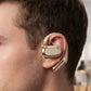 🎧 50 % RABATT NU! 🔦 Bekväma open-ear trådlösa hörlurar med LED & ficklampa – Bluetooth 5.4, riktat ljud & nödljus – perfekt för utomhusträning 🏃