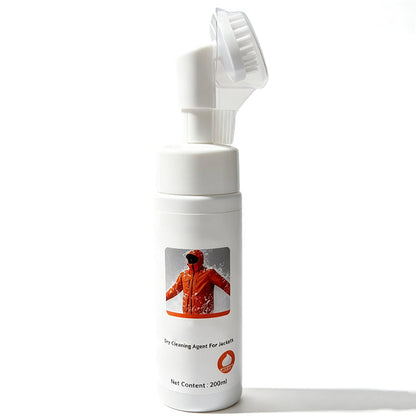 🧼 50 % RABATT NU! 🌿 Torrskumtvättmedel för kläder – 200 ml – bioenzymatiskt & pH-neutralt – perfekt för friluftskläder och duntäcken 🏔️