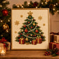 🎄 50 % RABATT NU! ✨ DIY jul pärl-diamantmålning konstkit – 5 klassiska motiv, skimrande pärlor & nybörjarvänligt – perfekt för mysiga vinterkvällar 🎨