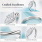 💍 50 % RABATT NU! ✨ Strålande marquise ring – elegant zirkon, fransk minimalistisk design & tidlös glans – perfekt för vardag och fest 💞