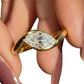 💍 50 % RABATT NU! ✨ Strålande marquise ring – elegant zirkon, fransk minimalistisk design & tidlös glans – perfekt för vardag och fest 💞
