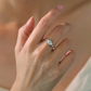 💍 50 % RABATT NU! ✨ Strålande marquise ring – elegant zirkon, fransk minimalistisk design & tidlös glans – perfekt för vardag och fest 💞