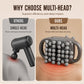 💆 50 % RABATT NU! 🔫 Multi-head deep tissue fascia massage gun – flera huvuden & justerbara inställningar – perfekt för muskelåterhämtning 💪