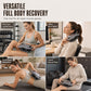 💆 50 % RABATT NU! 🔫 Multi-head deep tissue fascia massage gun – flera huvuden & justerbara inställningar – perfekt för muskelåterhämtning 💪