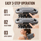 💆 50 % RABATT NU! 🔫 Multi-head deep tissue fascia massage gun – flera huvuden & justerbara inställningar – perfekt för muskelåterhämtning 💪