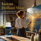 🎨 50 % RABATT NU! ✨ Gloss boost målarfernissa – högglansig finish, UV-beständig & enkel att applicera – skyddar & förhöjer ditt konstverk eller hantverk 🖌️