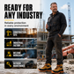 🥾 50 % RABATT NU! 🛡️ Ståltå punkteringsbeständiga skyddsskor – ståltåskydd, halkfri sula & bekväm passform – perfekt för byggarbetsplatser och industrimiljöer 🏗️