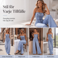 👗 50 % RABATT NU! 🌊 Kvinnors jeansoverall med spaghettiband och vida ben – chic, rörlig & perfekt för sommaren – vintagecharm möter modern stil ☀️