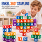 🧲 50 % RABATT NU! 🔢 Magnetiska bokstavs- och sifferkuber för barn – 40 delar, 360° stapling & lärande genom lek – perfekt för förskolebarn 📚