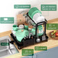 🍽️ 50 % RABATT NU! 🧺 Dubbellagers diskställ – 2-plans platsbesparande köksavrinning för tallrikar, skålar & bestick – med droppbricka 🏠