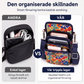 🌺 50 % RABATT NU! 🎒 Tryckt sportarmband och axelremsväska – blommig design, 3 fack & vattenavvisande – perfekt för löpning och vardag 🏃‍♀️